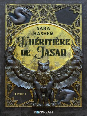 cover image of L'héritière de Jasad